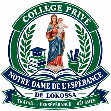 Logo du Collège Privé Notre Dame de l'Espérance de Lokossa